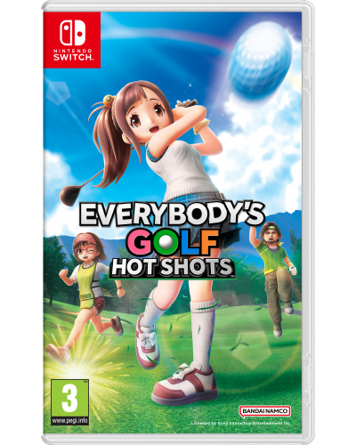 Everybodys Golf Hot Shots Nintendo Switch