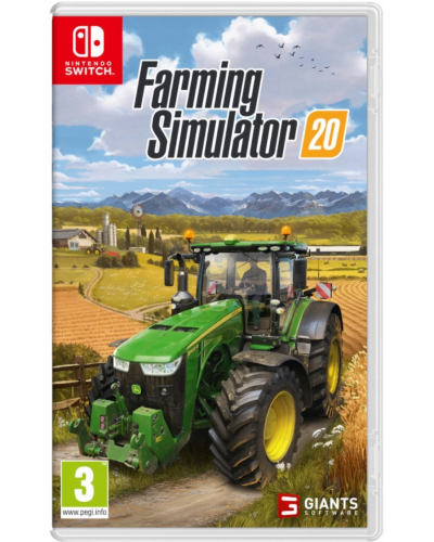 Farming Simulator 20 Nintendo Switch