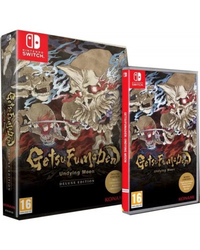 Getsufumaden Undying Moon Deluxe Edition Switch
