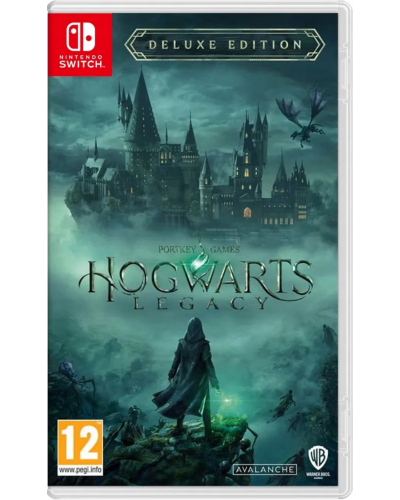 Hogwarts Legacy Deluxe Edition Dziedzictwo Hogwartu Switch 