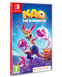 Kangurek Kao Nintendo Switch