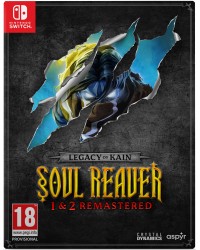 Legacy of Kain Soul Reaver 1 & 2 Remastered Deluxe Edition Switch Promocja na Walentynki
