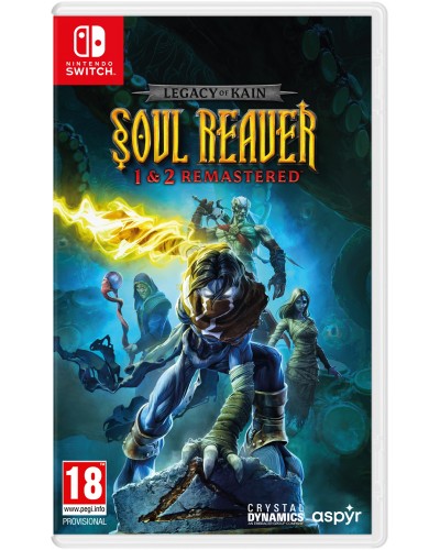 Legacy of Kain Soul Reaver 1 & 2 Remastered Switch Promocja Dzień Dziecka