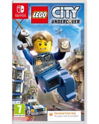 LEGO City Undercover Tajny Agent Switch 
