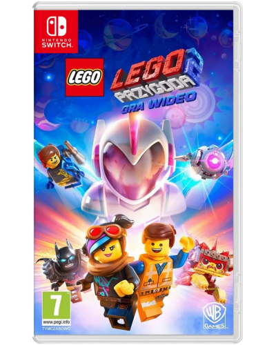 Lego Przygoda 2 Lego Movie 2 Videogame Switch 