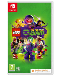 LEGO DC Super Villains Super Złoczyńcy Switch 