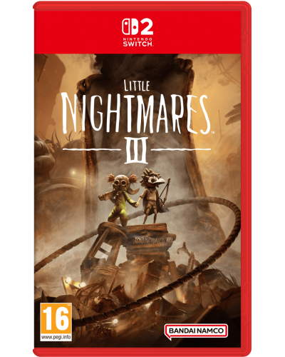 Little Nightmares III Nintendo Switch 2 