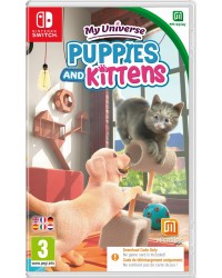 My Universe Puppies and Kittens Switch My Universe Puppies and Kittens Switch