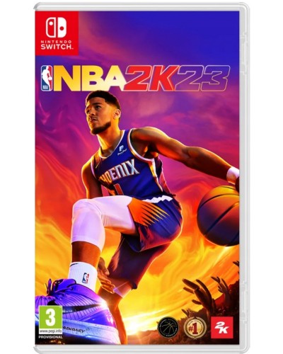 NBA 2K23 Switch 