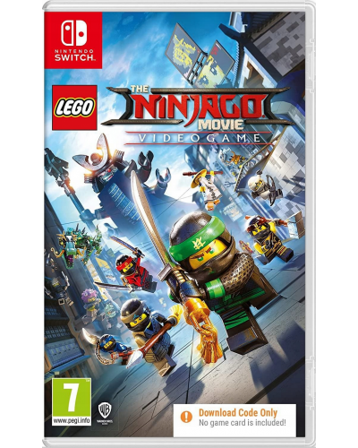 Lego Ninjago Movie Videogame Switch