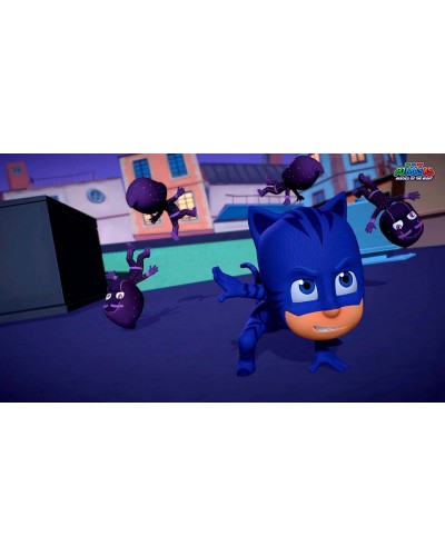 Pidżamersi Bohaterowie Nocy PJ Masks Heroes Of The Night Switch 