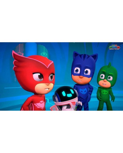 Pidżamersi Bohaterowie Nocy PJ Masks Heroes Of The Night Switch 