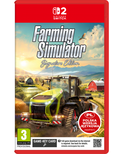 Farming Simulator Signature Edition Nintendo Switch 2