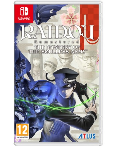 Raidou Remastered The Mystery of the Soulless Army Nintendo Switch 
