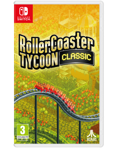 RollerCoaster Tycoon Classic Switch RollerCoaster Tycoon Classic Switch