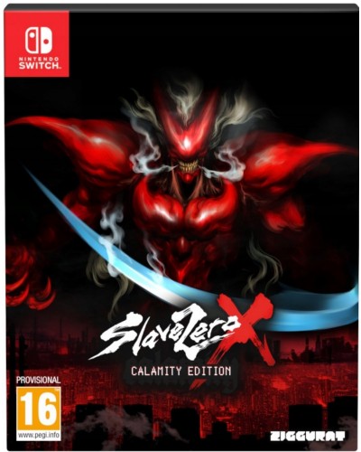 Slave Zero X Calamity Edition Switch 