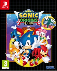 Sonic Origins Plus Limited Edition Switch Sonic Origins Plus Limited Edition Switch