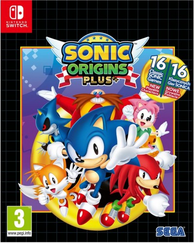 Sonic Origins Plus Limited Edition Switch 