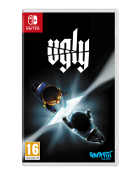 Ugly Nintendo Switch + naklejki + plakat + książeczka