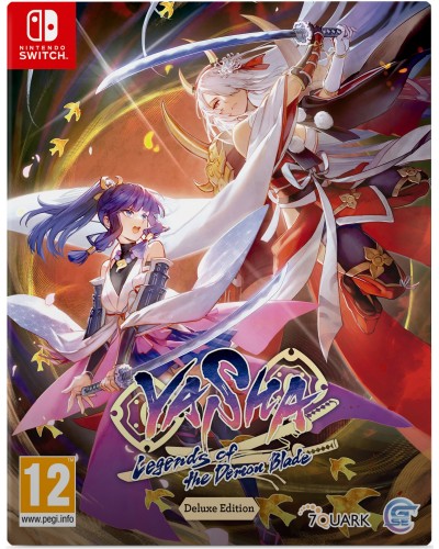 Yasha Legends of the Demon Blade Deluxe Edition Switch