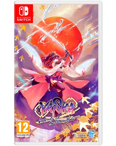 Yasha Legends of the Demon Blade Switch 