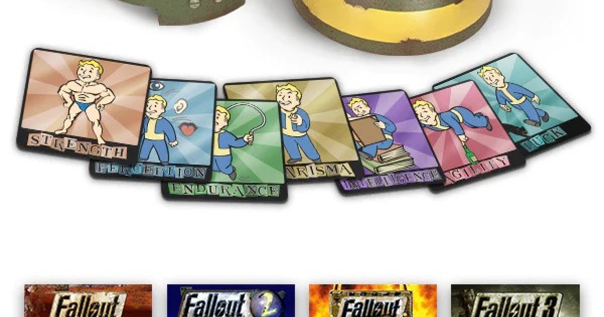 Expale Fallout Fallout S.P.E.C.I.A.L. Anthology PC