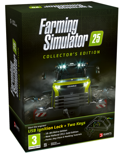 Farming Simulator 25 Edycja Kolekcjonerska PC PL Farming Simulator 25 Edycja Kolekcjonerska PC PL