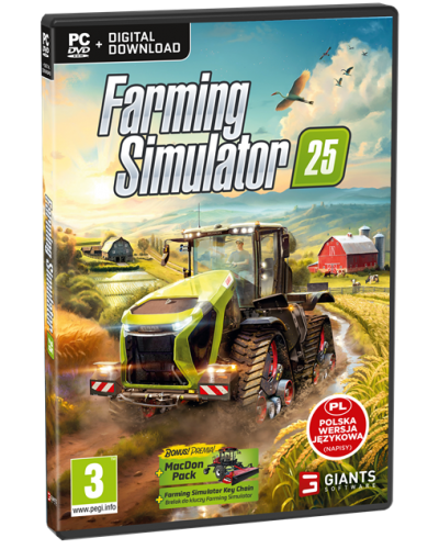 Farming Simulator 25 PC + DLC Farming Simulator 25 PC + DLC