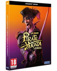Like a Dragon Pirate Yakuza in Hawaii Steelbook Edition PC 