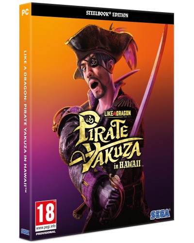 Like a Dragon Pirate Yakuza in Hawaii Steelbook Edition PC 