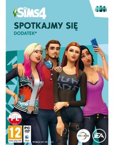 The Sims 4 Spotkajmy się PC 