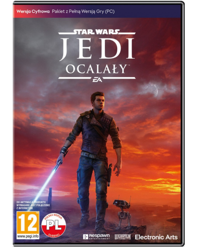 Star Wars Jedi Ocalały PC Star Wars Jedi Ocalały PC