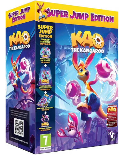 Kangurek Kao Edycja Superskoczna PC
