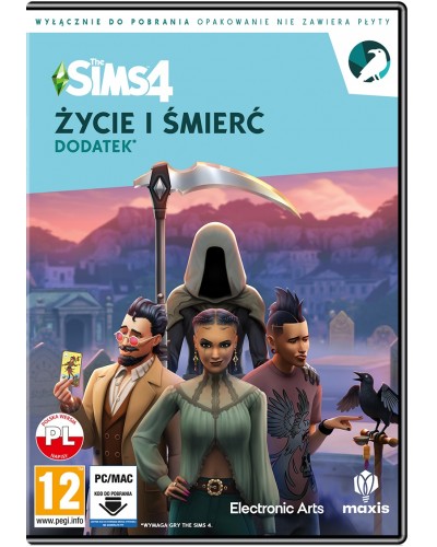 The Sims 4 Życie i śmierć PC 