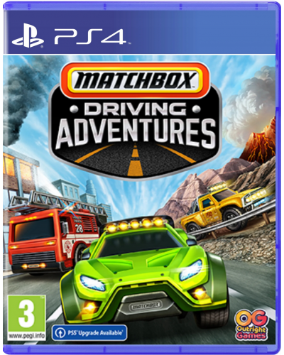 Matchbox Driving Adventures PS4 + gratis