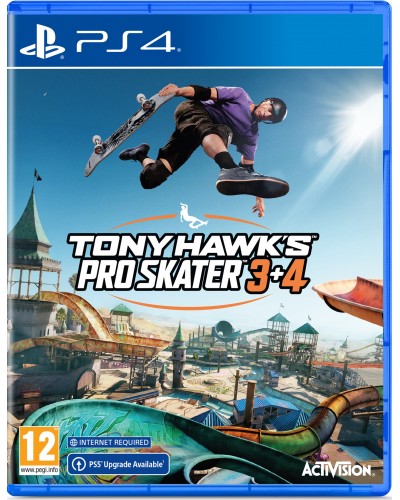 Tony Hawk’s Pro Skater 3 + 4 PS4 + Gratis