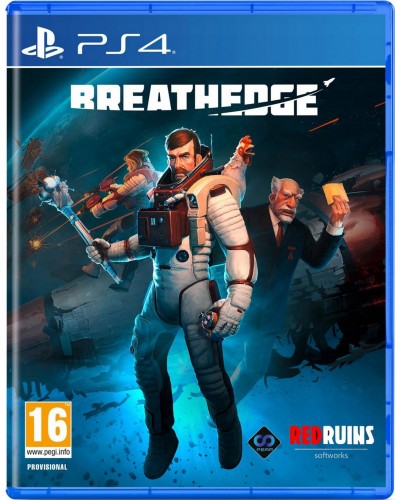 Breathedge PS4 + nakładki na analogi