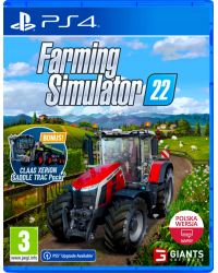 Farming Simulator 22 PS4 + Gratis