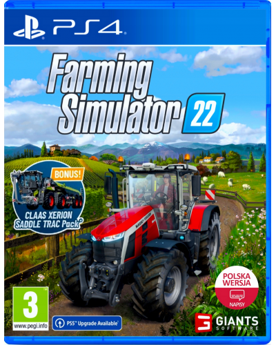 Farming Simulator 22 PS4 + Gratis