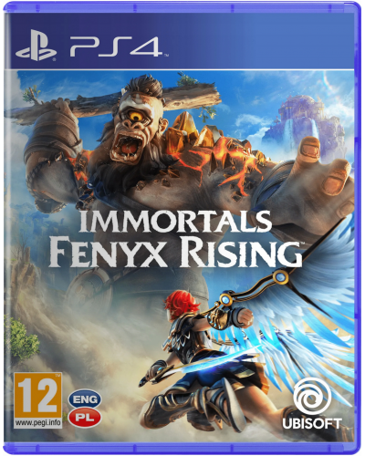 Immortals Fenyx Rising PS4 + Gratis Immortals Fenyx Rising PS4 + Gratis