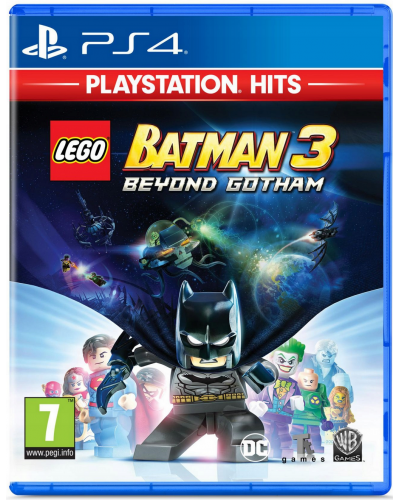 LEGO Batman 3 Poza Gotham PS4 PL + nakładki na analogi