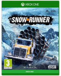 SnowRunner XOne PL + nakładki na analogi