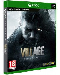 Resident Evil Village Xbox + nakładki na analogi