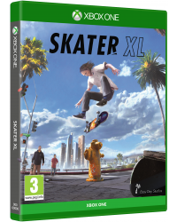 Skater XL The Ultimate Skateboarding Game + nakładki na analogi