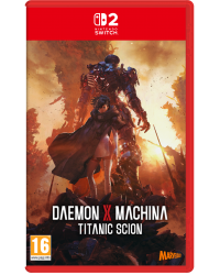 Daemon X Machina Titanic Scion Nintendo Switch 2
