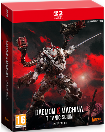 Daemon X Machina Titanic Scion Limited Edition Nintendo Switch 2 Daemon X Machina Titanic Scion Limited Edition Nintendo Switch 2