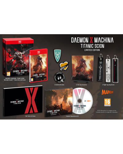 Daemon X Machina Titanic Scion Limited Edition Nintendo Switch 2 Daemon X Machina Titanic Scion Limited Edition Nintendo Switch 2