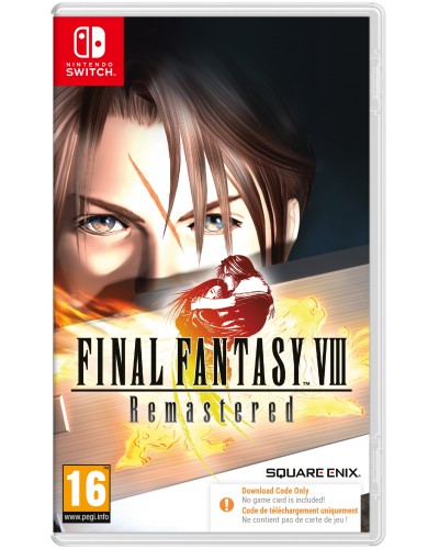 Final Fantasy VIII Remastered Switch