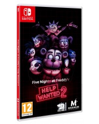 Five Nights At Freddy's Help Wanted 2 Nintendo Switch