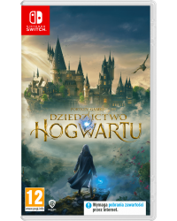 Hogwarts Legacy Dziedzictwo Hogwartu Switch 